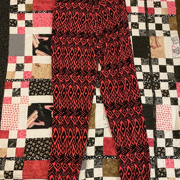 Topshop pink and black comfy pants - Picture 2 of 3